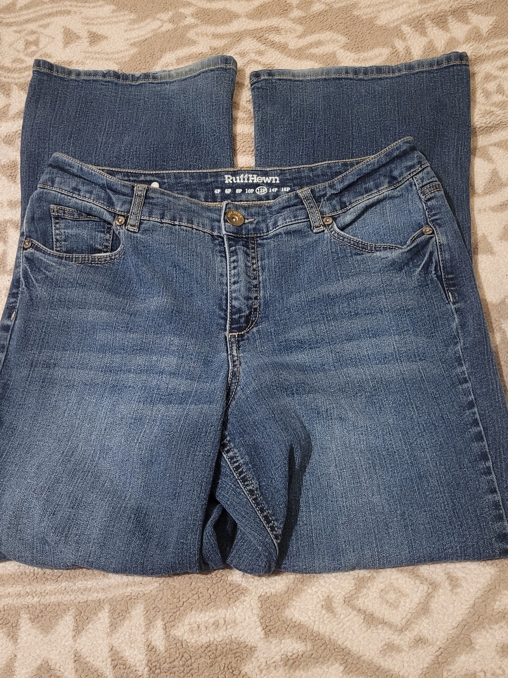Ruff Hewn Women's Blue Denim Jeans